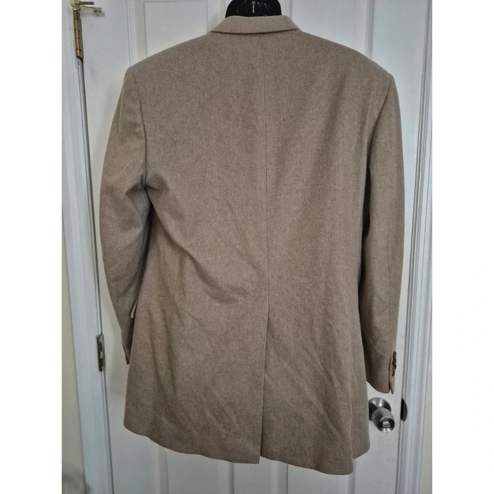 Nathan David Pincus Bros Maxwell Cashmere Blazer Mens Sport Coat Jacket 43R‎